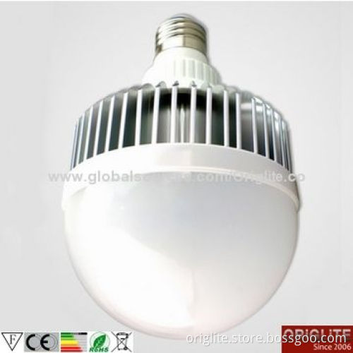 LED bulb lamp, 21W, 85-245VAC, Samsung Chip, SMD LED, aluminum heat sink highly polished, E27,90lm/w